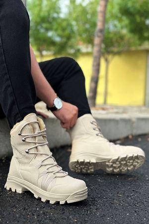 Boy Uzatan Gizli Topuk Çöl Hafif Tactical Erkek Postal Bot