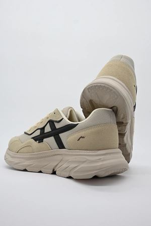 Boy Uzatan Gizli Topuk Bej Supports Erkek Spor Ayakkabı