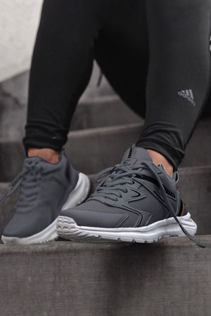 Boy Uzatan Gizli Topuk Füme Runner Erkek Spor Ayakkabı