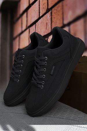 Boy Uzatan Gizli Topuk Siyah Jean Erkek Ultra Hafif Erkek Spor Ayakkabı