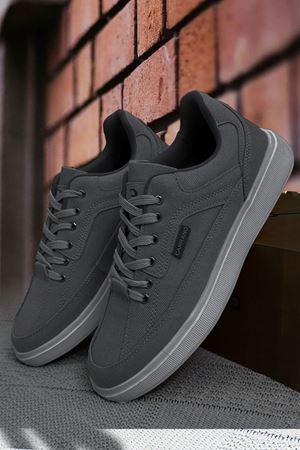 Boy Uzatan Gizli Topuk Füme Jean Erkek Ultra Hafif Erkek Spor Ayakkabı