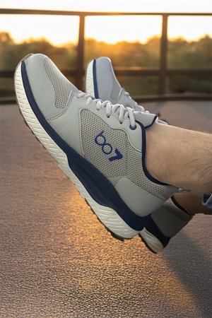 Boy Uzatan Gizli Topuk Buz Handball Triko Ortopedik Erkek Ayakkabı