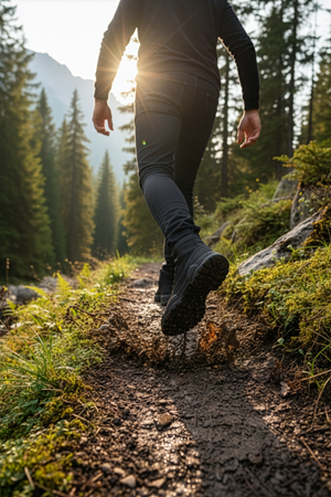 Boy Uzatan Gizli Topuk Siyah Dust Erkek Postal Bot