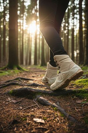 Boy Uzatan Gizli Topuk Çöl Combat Gtx WaterProof Fermuarlı Bot