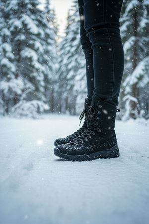 Boy Uzatan Gizli Topuk Siyah Postal Bot