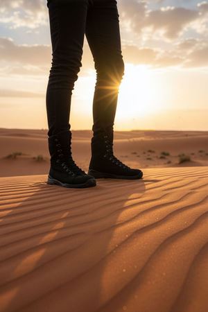 Boy Uzatan Gizli Topuk Siyah Postal Bot