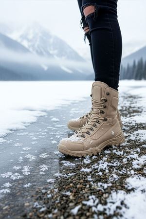 Boy Uzatan Gizli Topuk Çöl Postal Erkek Bot