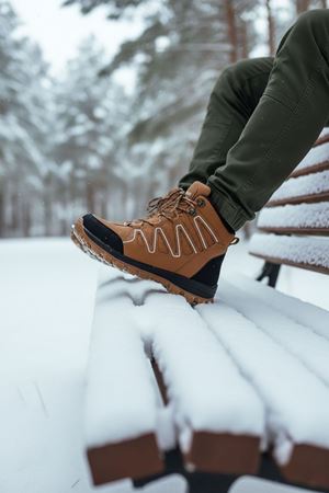 Boy Uzatan Gizli Topuk Taba Street Erkek Outdoor Trekking Bot