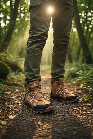 Boy Uzatan Gizli Topuk Taba Street Erkek Outdoor Trekking Bot