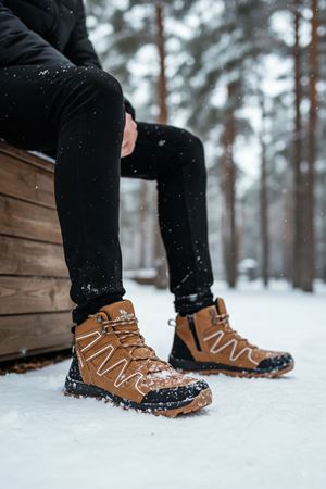 Boy Uzatan Gizli Topuk Taba Street Erkek Outdoor Trekking Bot