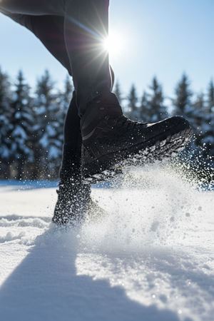 Boy Uzatan Gizli Topuk Siyah Hydro Su Geçirmez Erkek Outdoor Trekking Bot