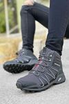 Boy Uzatan Gizli Topuk Füme Outdoor Trekking Erkek Bot