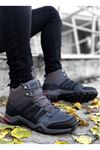 Boy Uzatan Gizli Topuk Füme Outdoor Trekking Erkek Spor Bot