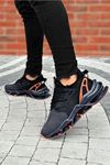 Boy Uzatan Gizli Topuk Füme Oranj Ultraboost Erkek Spor Ayakkabı