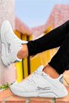 Boy Uzatan Gizli Topuk Beyaz Vultrun Yazlık Erkek Spor Ayakkabı