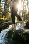 Boy Uzatan Gizli Topuk Çöl Combat Gtx WaterProof Fermuarlı Bot