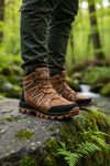 Boy Uzatan Gizli Topuk Taba Street Erkek Outdoor Trekking Bot