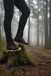 Boy Uzatan Gizli Topuk Siyah Sarı Hydro Su Geçirmez Erkek Outdoor Trekking Bot