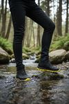 Boy Uzatan Gizli Topuk Siyah Sarı Hydro Su Geçirmez Erkek Outdoor Trekking Bot