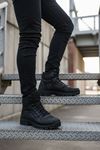 Boy Uzatan Gizli Topuk Siyah Hydro Su Geçirmez Erkek Outdoor Trekking Bot